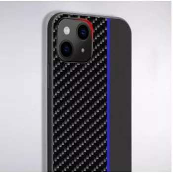 iLike Xiaomi Redmi 9C / 10A Tel Protect CARBON Case Black Blue