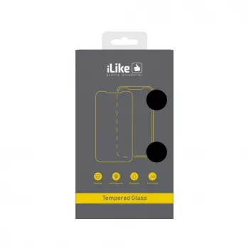 iLike Xiaomi Redmi Note 11 2.5D Silk Full Glass Screen Protector