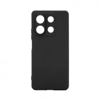 iLike Xiaomi Redmi Note 13 5G Nano Silicone Case Black