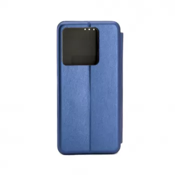 iLike Xiaomi Redmi Note 13 Pro 5G Book Case Slim Midnight Blue