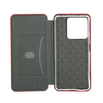 iLike Xiaomi Redmi Note 13 Pro 5G Book Case Slim Red