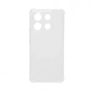 iLike Xiaomi Redmi Note 13 Pro 5G permatomas silikoninis dėklas 1,5 mm
