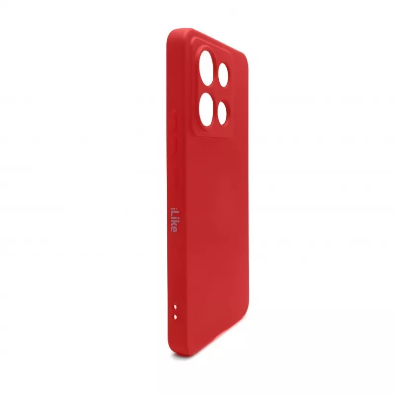 iLike Xiaomi Redmi Note 13 Pro 5G Nano Silicone Case Red