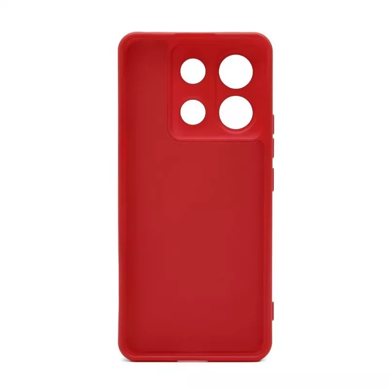 iLike Xiaomi Redmi Note 13 Pro 5G Nano Silicone Case Red