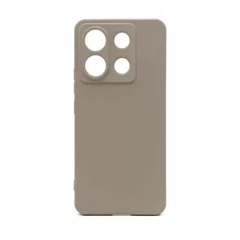 iLike Xiaomi Redmi Note 13 Pro 5G Nano Silicone Case Silver