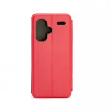 iLike Xiaomi Redmi Note 13 Pro Plus 5G Book Case Slim Red