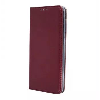 iLike Xiaomi Redmi Note 14 Pro 4G (Global) Smart Magnetic dėklas Raudonas