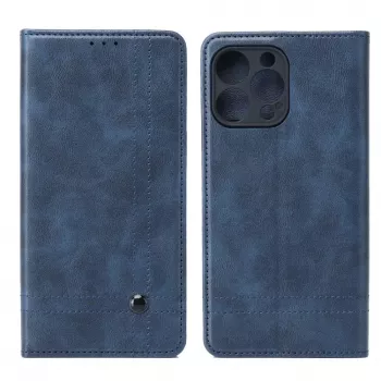 iLike Xiaomi Redmi Note 14 Pro 4G Smart Seam Book Case Navy Blue