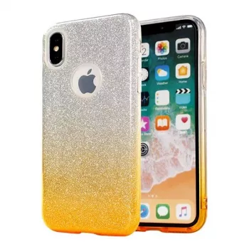 iLike Xiaomi Redmi Note 8 / Redmi Note 8 2021 BLING Back Case Gold
