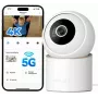 IMILAB C40 namų apsaugos kamera, 2.5K QHD, 360° pasukimas, naktinis matymas, balta