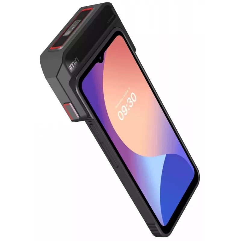 iMin Swift 1 Pro 6,5 colio Android 13 mobilusis POS terminalas su 4GB/32GB, NFC, 4G LTE, IP54 MS115A002