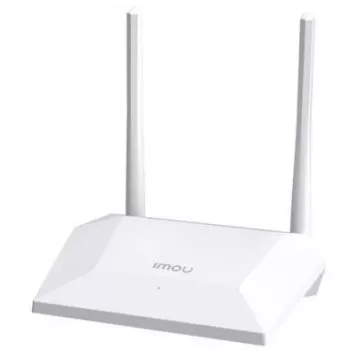 IMOU HR300 Wi-Fi 4 belaidis maršrutizatorius, 300 Mbps, 2.4 GHz, 1 WAN + 2 LAN prievadai, Router/AP/Repeater režimai, tėvų kontrolė
