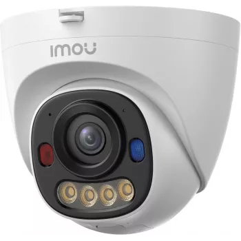 Imou IPC-PS8EP-8X0-0280B 8MP PoE Turret Dome IP kamera su 30m naktiniu matymu, IP67, H.265