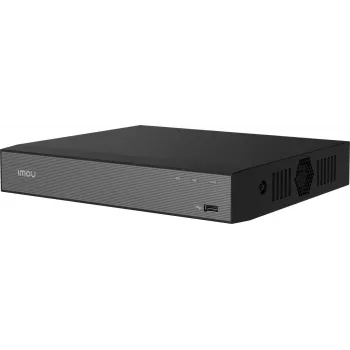 Imou NVR-N110-8A0E-P 10 kanalų tinklo vaizdo registratorius su 8 PoE prievadais, 4K UHD, H.265+