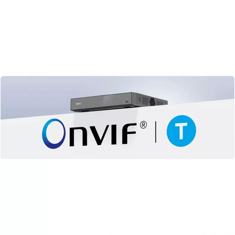 Imou NVR-N118-8P-8A0E-P 18 kanalų 8 PoE 4K tinklo vaizdo registratorius
