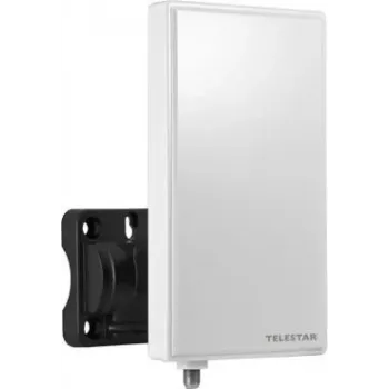 IMPERIAL Telestar ANTENNA 3 LTE aktyvi vidaus/lauko DVB-T/DVB-T2 televizijos antena su FM ir LTE filtru, 110 x 203 x 138 mm, juoda 5102225