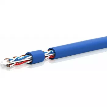 INCA Cat6 UTP Patch Cable 305m Box AWG23 Blue