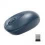 Incase Microsoft Wireless Mobile Mouse 1850 – ambidextrinė optinė pelė, 2.4 GHz, 3 mygtukai, juoda