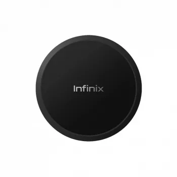 Infinix Wireless FastCharge Pad 15W Juoda