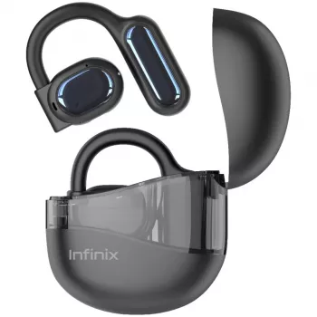 Infinix XBuds 3 Loop Open-Ear Wireless Earbuds Black