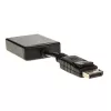 InLine DisplayPort adapterio kabelis, DisplayPort kištukas į DVI-D 24+5 lizdą, juodas, 0,2 m