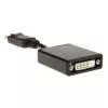 InLine DisplayPort adapterio kabelis, DisplayPort kištukas į DVI-D 24+5 lizdą, juodas, 0,2 m