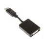 InLine DisplayPort adapterio kabelis, DisplayPort kištukas į DVI-D 24+5 lizdą, juodas, 0,2 m