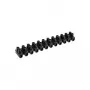 InLine gnybtų juosta 6mm² 12 polių juoda, 10 vnt.