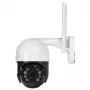 INNE ICSEE-W81SD 8MP lauko PTZ Wi-Fi IP kamera su AI žmogaus aptikimu, spalvotu naktiniu matymu, dvipusiu garsu, IP66