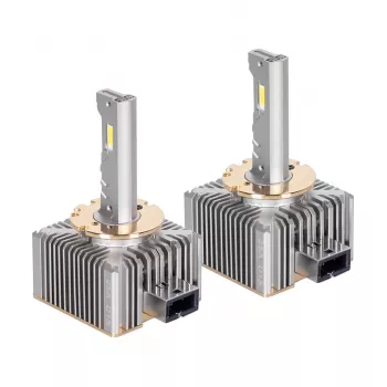 INNE LED automobilinė lemputė D1S 90W 6000K šalta balta 12000LM pora