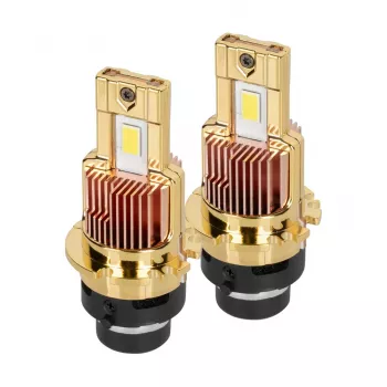 INNE ZAR0701 LED D2S 90W 6000K HQ automobilinės priekinės šviesos lemputės – pora