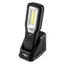 Apžiūros lempa 550 lm COB LED su įkrovimo stotele ir magnetiniu pagrindu