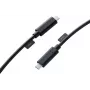 Insta360 Connect itin ilgas USB-C laidas (30 m) – aktyvusis optinis, 5 Gbps, skirtas Pro 2 ir Titan CINSBABG