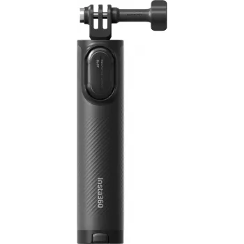 Insta360 Mini 2-in-1 Tripod 2.0 (CINSEAVA) - kompaktiškas trikojis ir rankena veiksmo kameroms, juodas