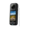 Insta360 X6 360° kamera Standartinis komplektas Midnight Black, 8K vaizdo įrašas, 72MP nuotraukos, FlowState stabilizacija