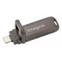 Integral 256GB USB 3.2 Gen 2x2 Type-C External SSD Turbo-C Metal Space Grey