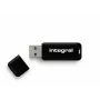 Integral NOIR USB 2.0 Flash Drive 16 GB Black