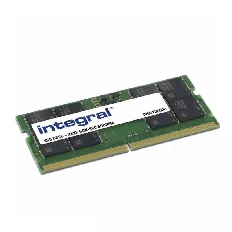Integral SODIMM UNBUFF NON-ECC 16 GB DDR5