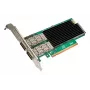 Intel Ethernet Network Adapter E835-CQDA2 - tinklo adapteris - 10/25/50/100/200 Gigabit QSFP28 x 2