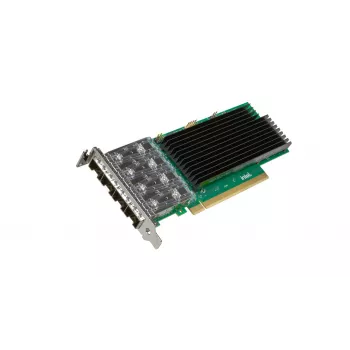 Intel Ethernet Network Adapter E835-XXVDA4 – tinklo adapteris, PCIe 4.0 x16, 10/25 Gigabit SFP28 x 4