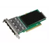 „Intel Ethernet Network Adapter E835-XXVDA4“ – tinklo adapteris – PCIe 4.0 x16 – 10/25 Gigabit SFP28 x 4 (5 vnt. pakuotė)