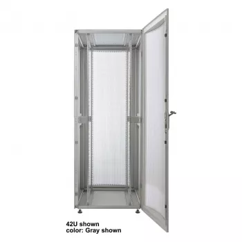 Intellinet Premium Line 36U serverio spinta – 19 colių stovas, 800x1000mm, juoda, 2000kg talpa, plokščios pakuotės