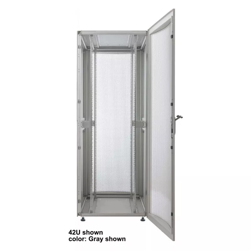 Intellinet Premium Line 36U serverio spinta – 19 colių stovas, 800x1000mm, juoda, 2000kg talpa, plokščios pakuotės