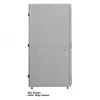 Intellinet Premium Line 36U serverio spinta – 19 colių stovas, 800x1000mm, juoda, 2000kg talpa, plokščios pakuotės