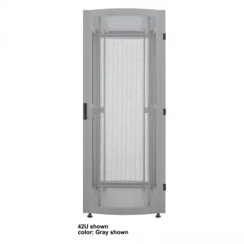 Intellinet Premium Line 36U serverio spinta – 19 colių stovas, 800x1000mm, juoda, 2000kg talpa, plokščios pakuotės