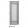 Intellinet Premium Line 36U serverio spinta – 19 colių stovas, 800x1000mm, juoda, 2000kg talpa, plokščios pakuotės