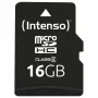 Intenso 16GB MicroSDHC Class 4 atminties kortelė su SD adapteriu