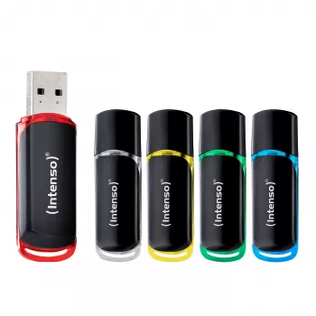 Intenso Business Line 16GB USB 2.0 Flash Drive 5 rinkinys (įvairių spalvų)