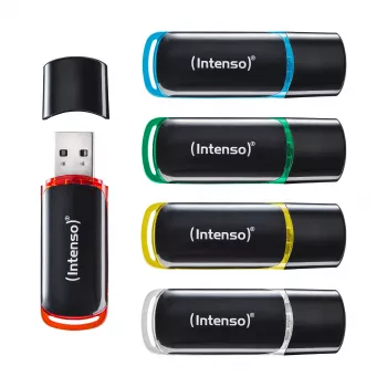 Intenso Business Line 16GB USB 2.0 Flash Drive 5 rinkinys (įvairių spalvų)