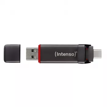 Intenso UX100 1TB išorinis SSD, USB 3.2 Gen 1, juodas